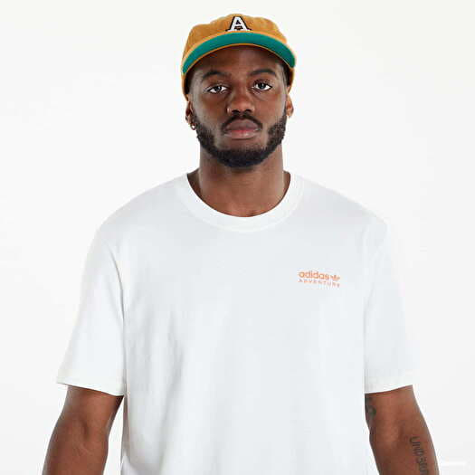 T Shirts adidas Originals Adventure Woodwave Tee White Queens