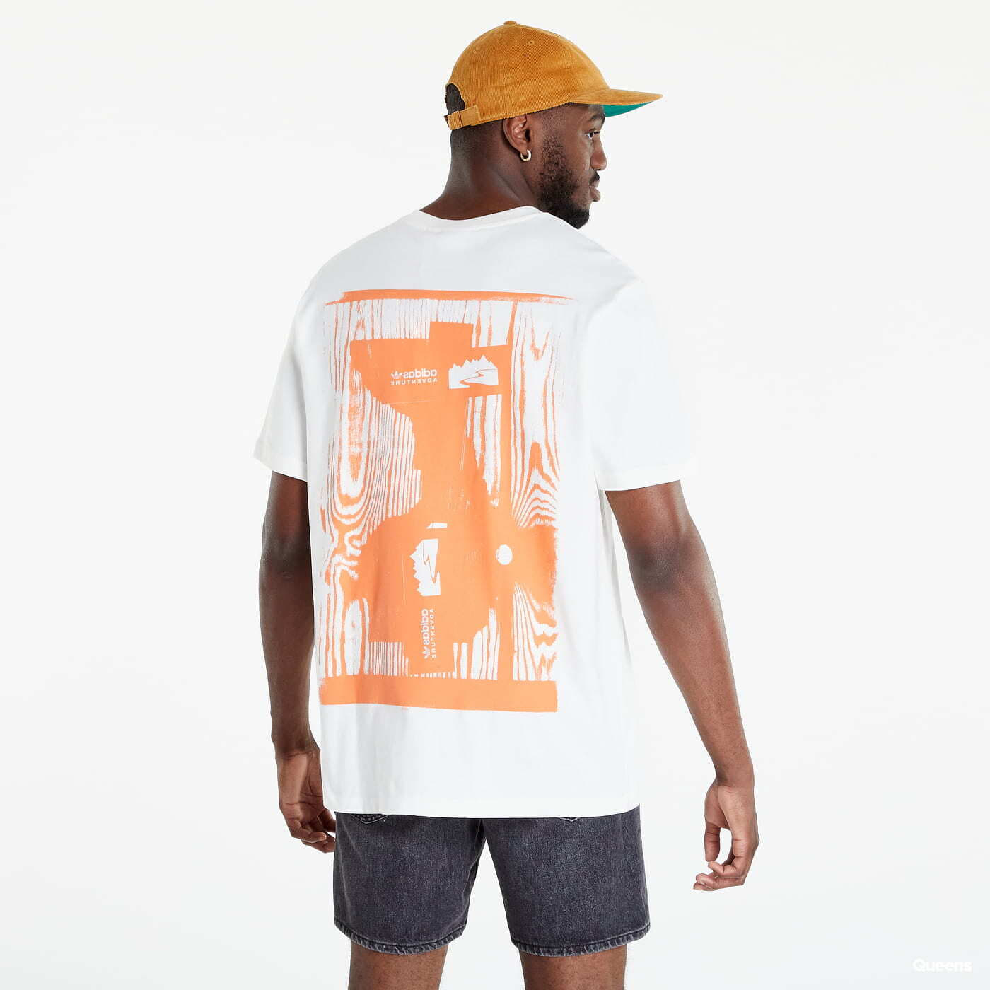 Majice i košulje adidas Originals Adventure Woodwave Tee White
