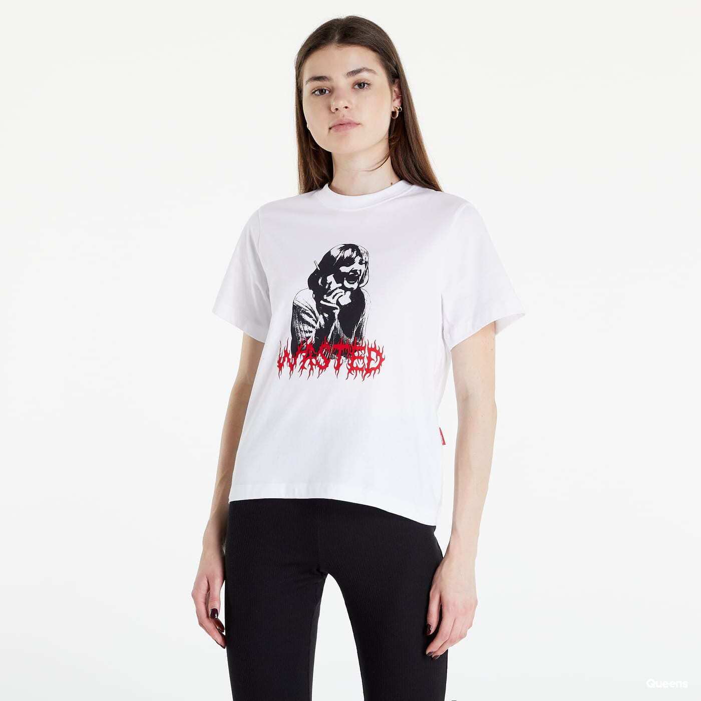 T-shirts Wasted Paris WM Scary T-shirt White