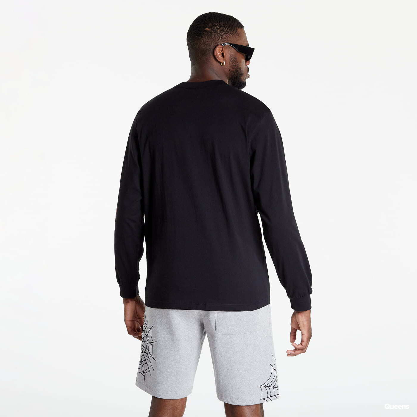Camisetas Wasted Paris Long Sleeve Crossfire černé