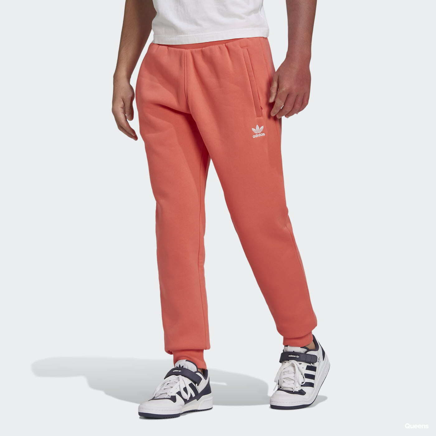 Sweatpants adidas Originals Adicolor Essentials Trefoil Pants Pink