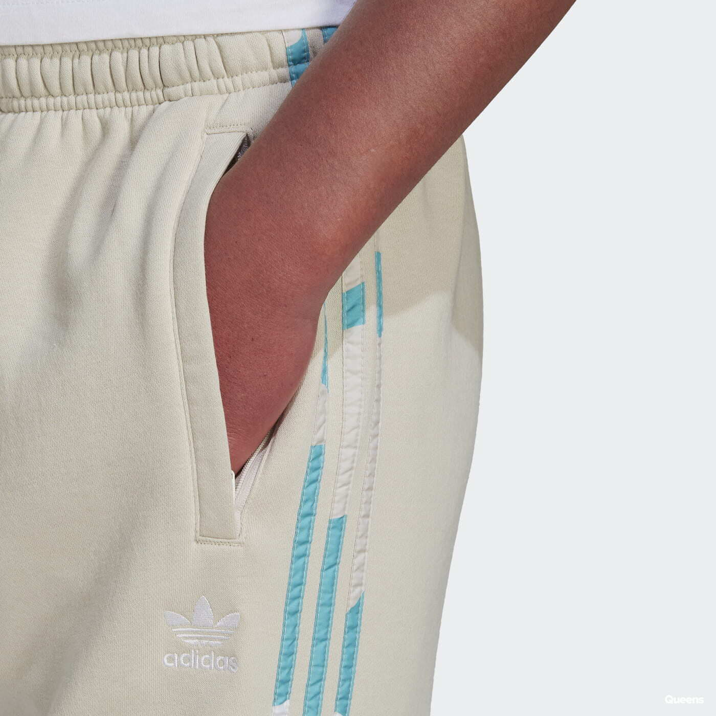 Jogginghosen adidas Originals Camo Pants Beige