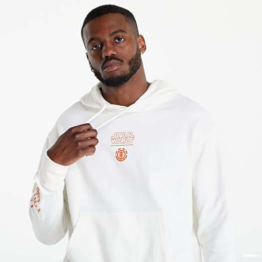 Element new arrivals white hoodie