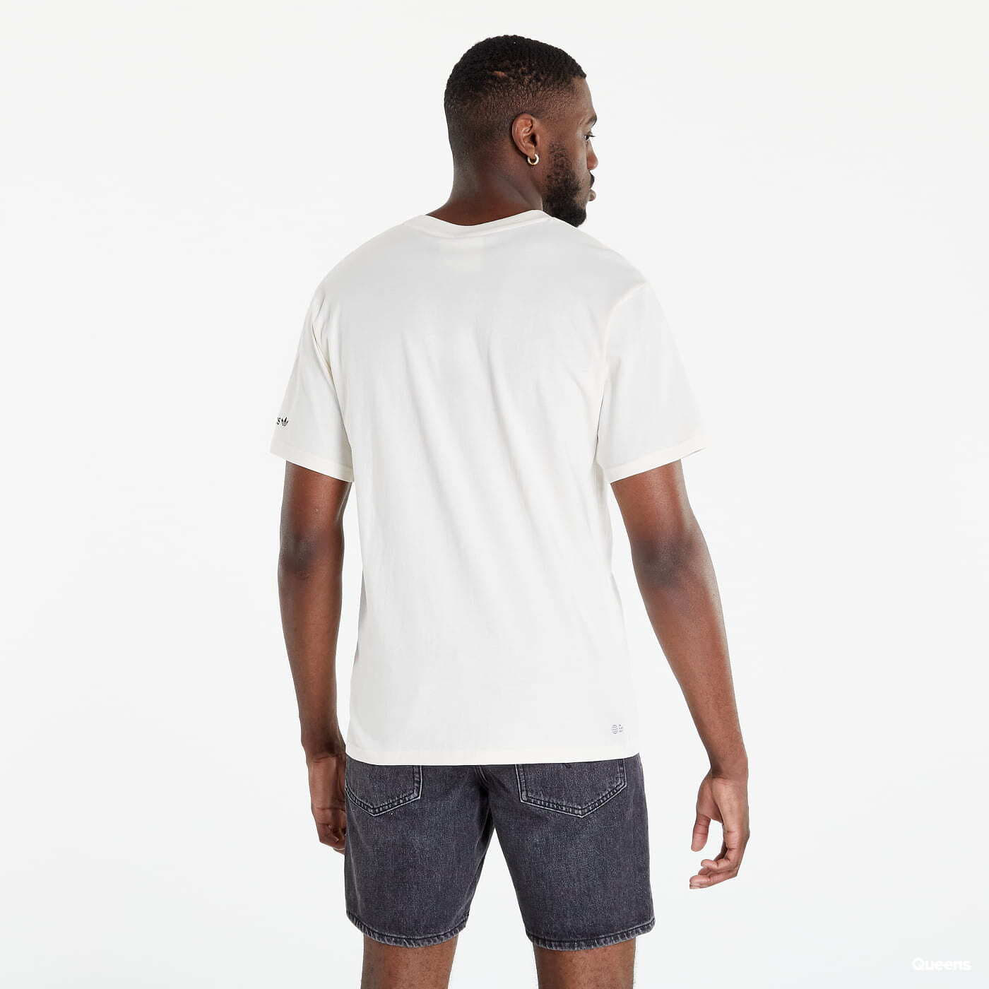 Majice i košulje adidas Originals Friends of Nature Club Short Sleeve Creamy