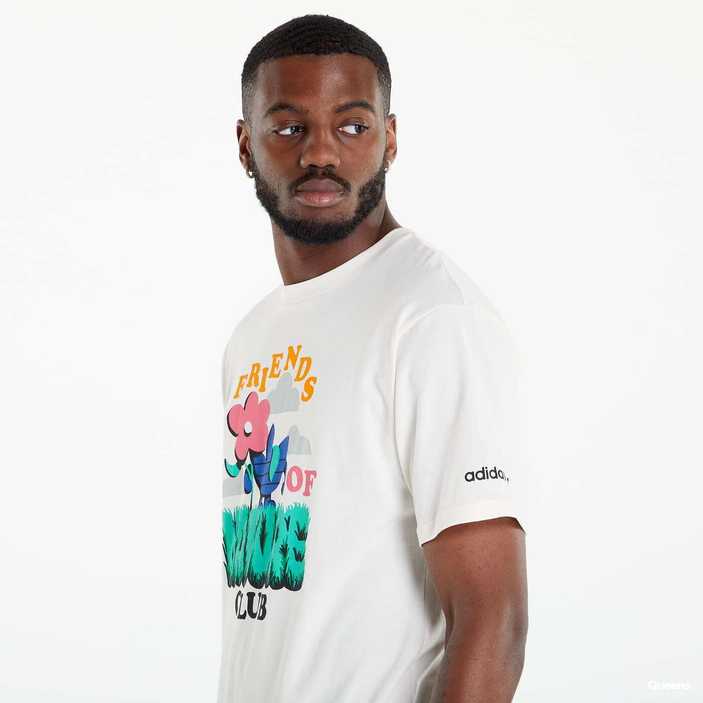 Majice i košulje adidas Originals Friends of Nature Club Short Sleeve Creamy
