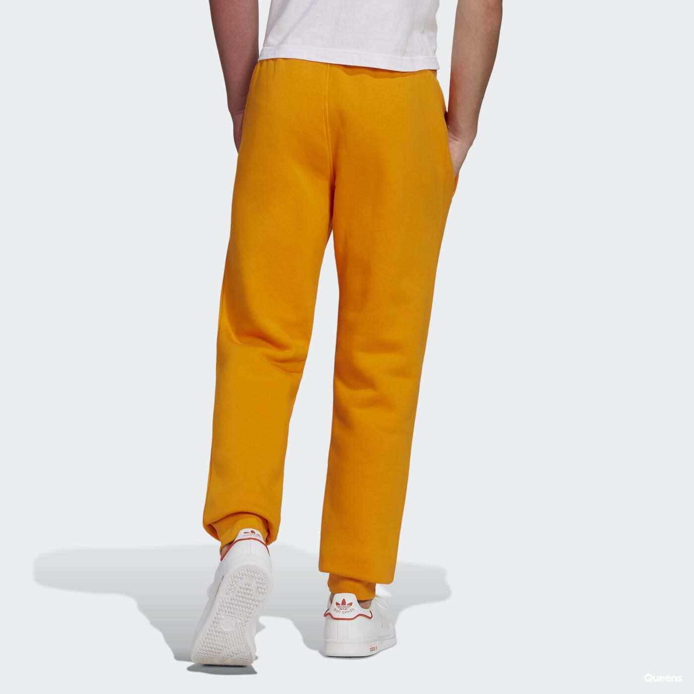 Sweatpants adidas Originals Essentials Trefoil Pant Orange Queens