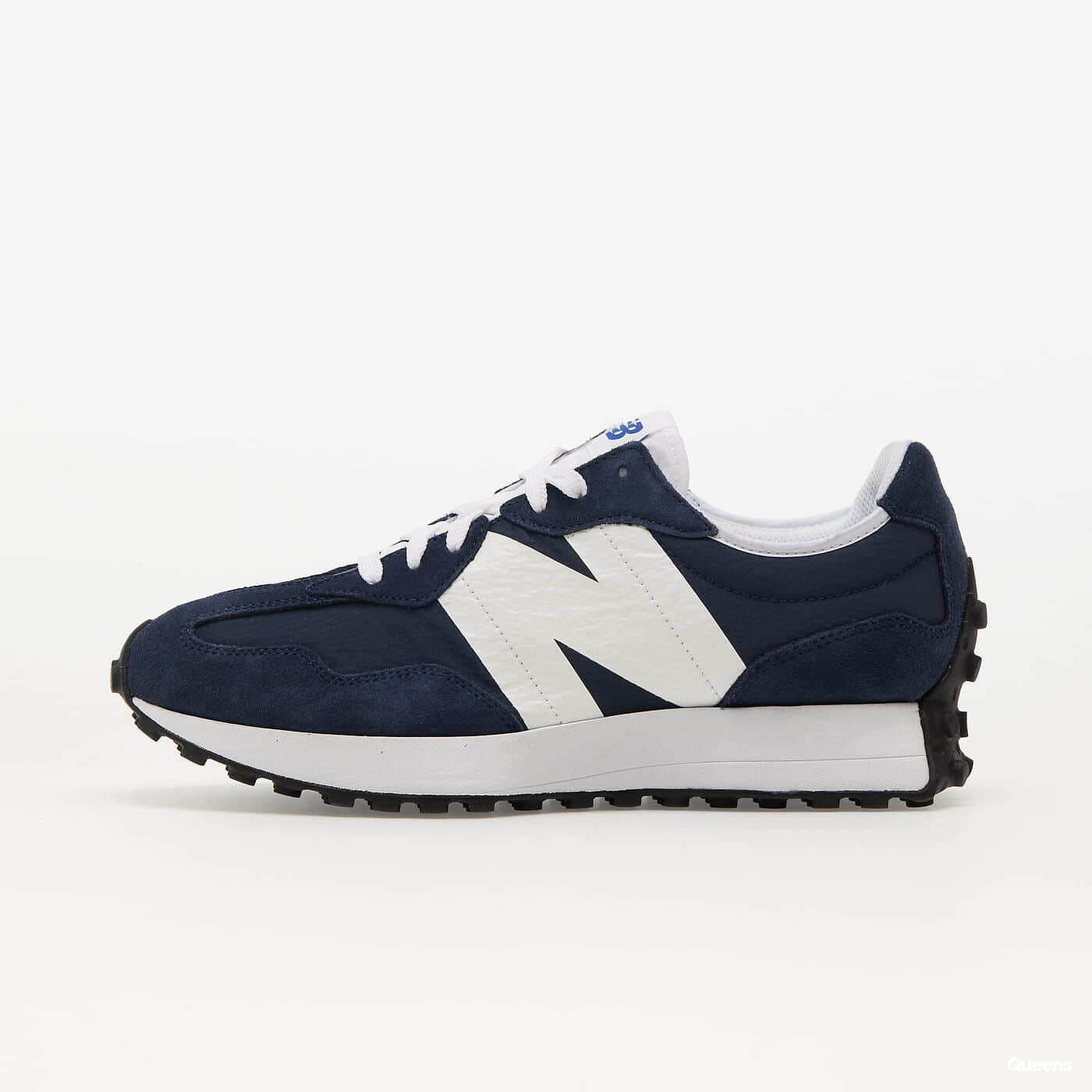 Turnschuhe und Schuhe für Männer New Balance 327 Navy | Queens