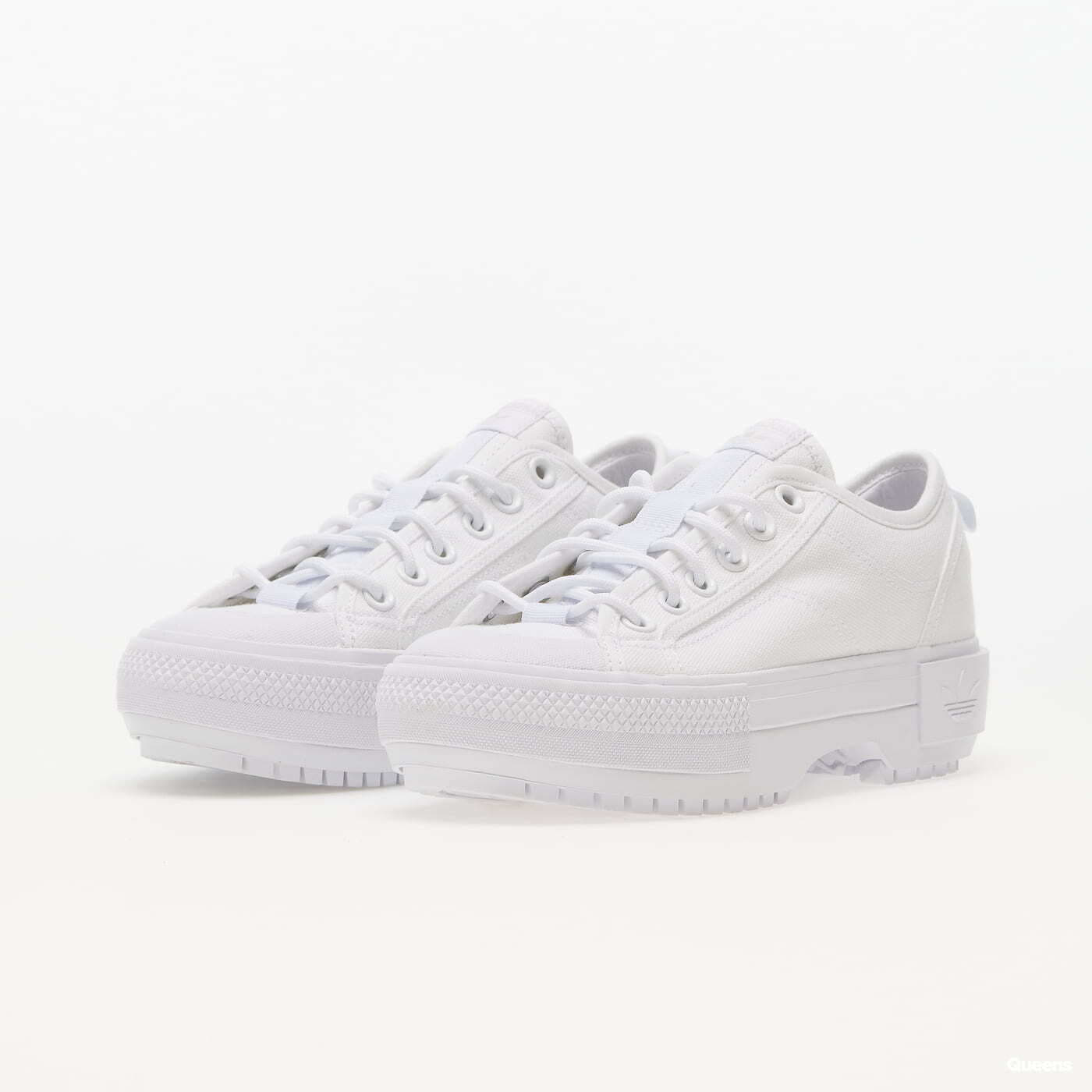 Adidași și pantofi pentru femei adidas Originals Nizza Trek Low FtwWhite/ Core Black/ Cbrown
