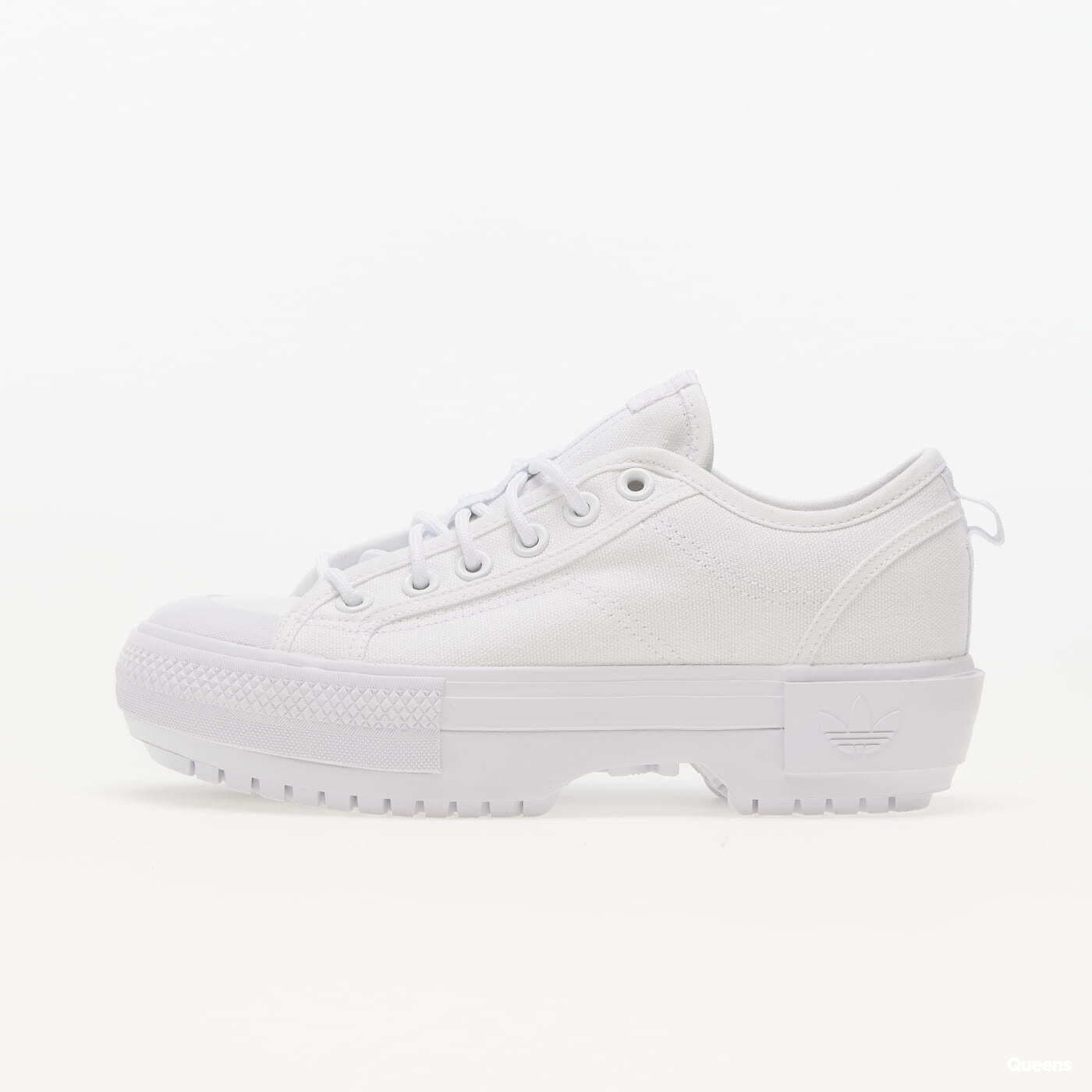 Adidași și pantofi pentru femei adidas Originals Nizza Trek Low FtwWhite/ Core Black/ Cbrown