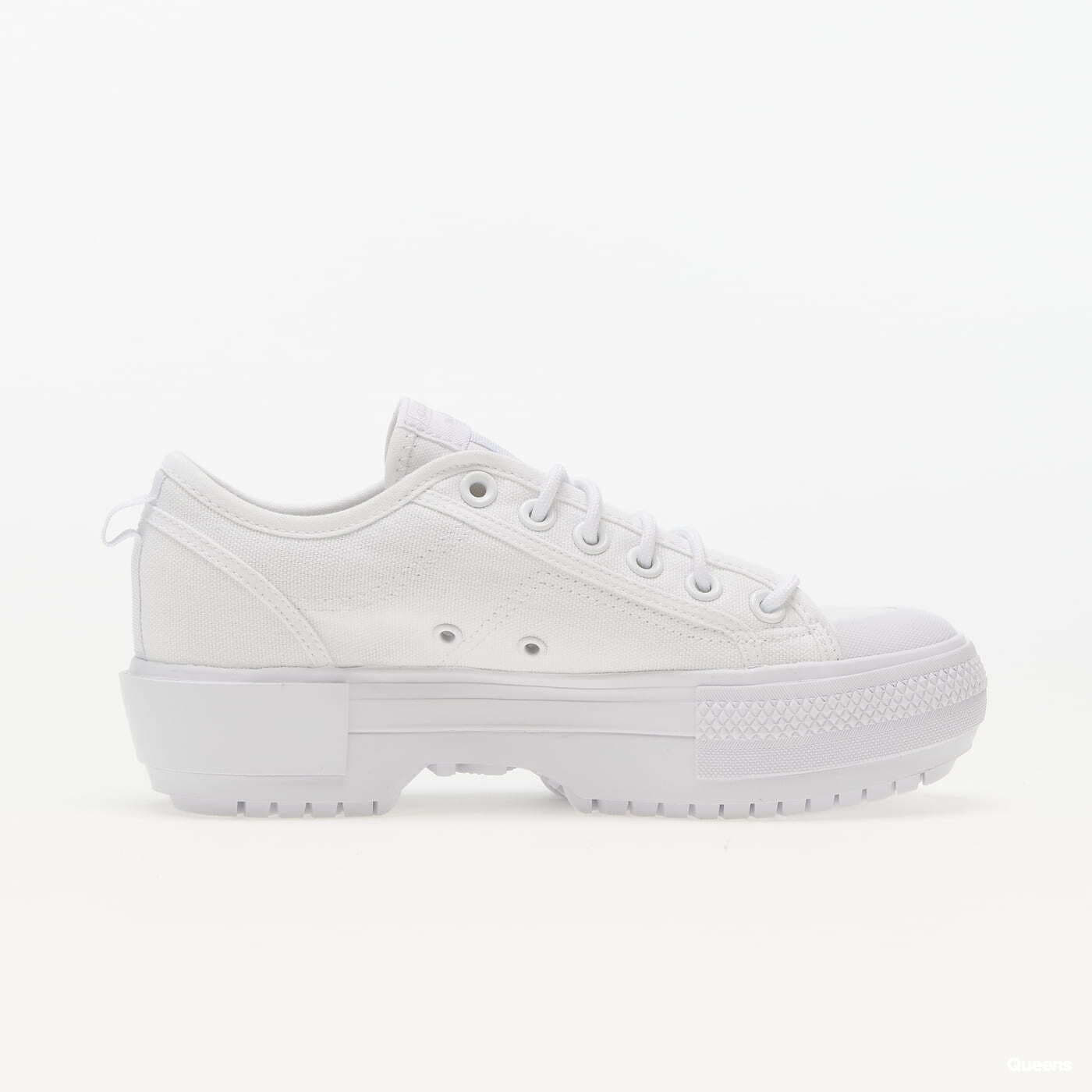 Adidași și pantofi pentru femei adidas Originals Nizza Trek Low FtwWhite/ Core Black/ Cbrown