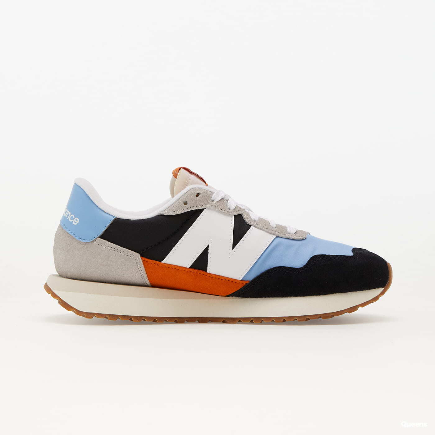 Black and blue new balance cheap