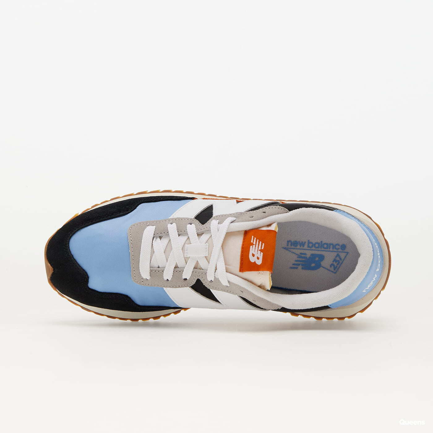 Adidași și pantofi pentru bărbați New Balance 237 Black/ Grey/ Blue