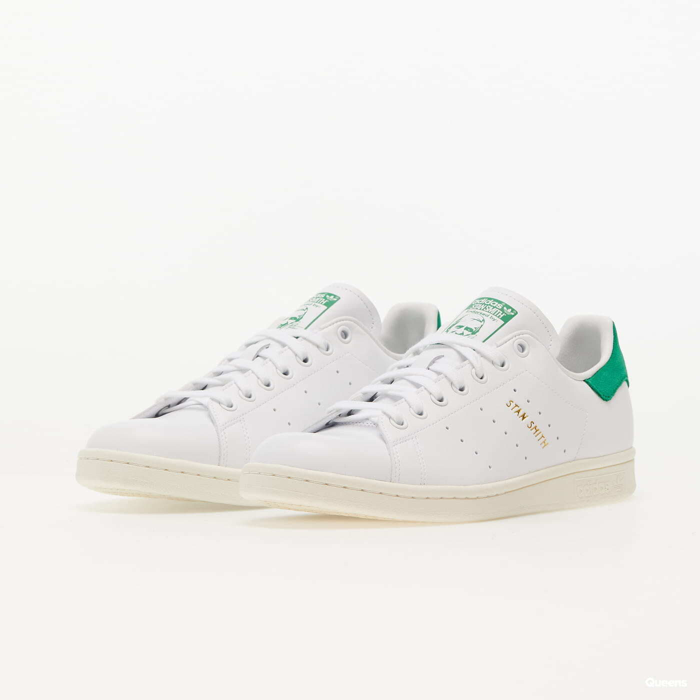 Pánske tenisky a obuv adidas Originals Stan Smith FtwWhite/ Green/ Owhite