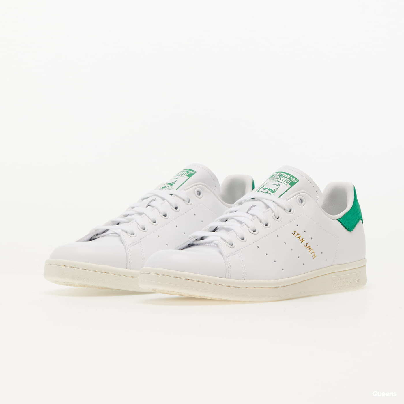 Pánske tenisky a topánky adidas Originals Stan Smith FtwWhite/ Green/ Owhite