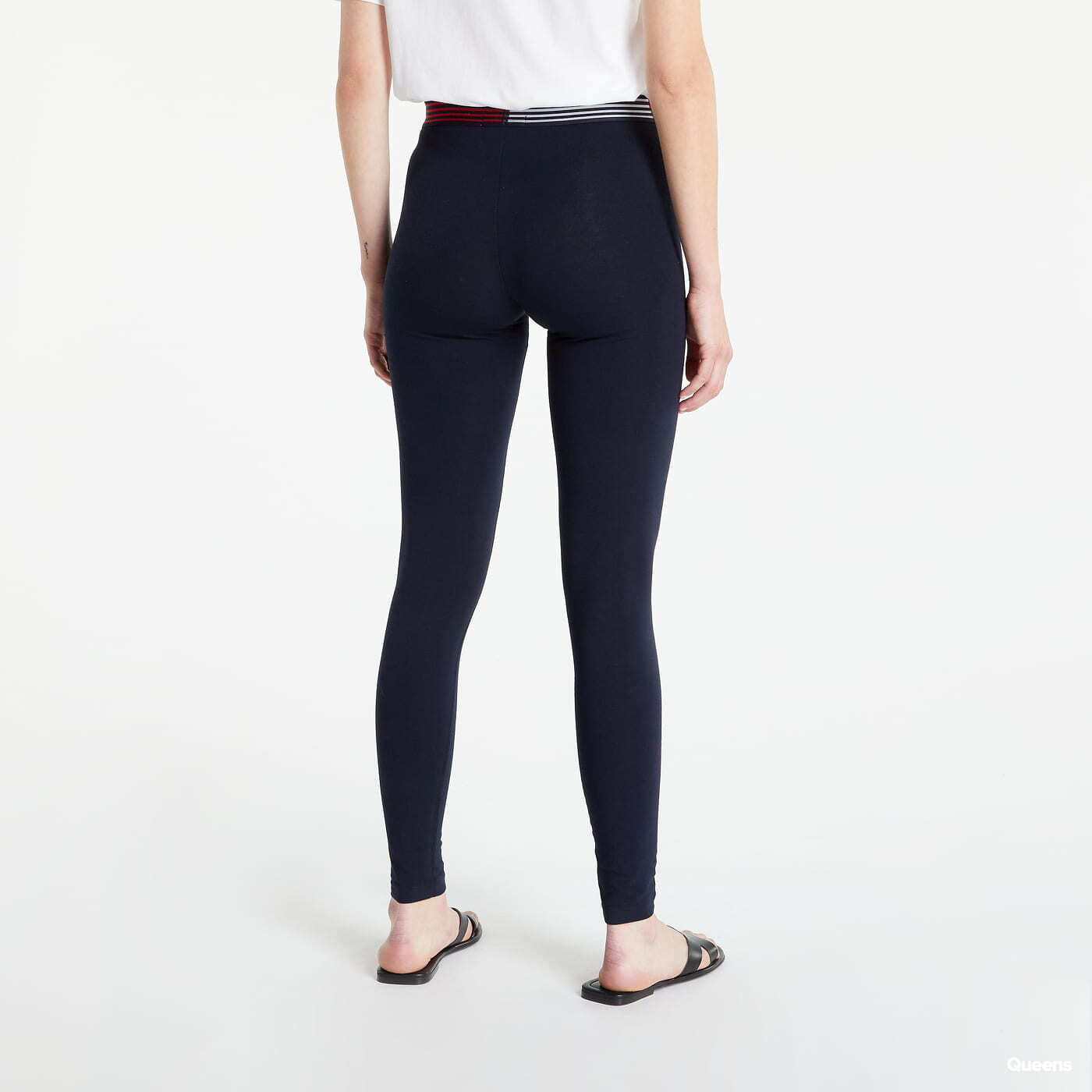 Leggings Tommy Hilfiger Waistband Legging Black