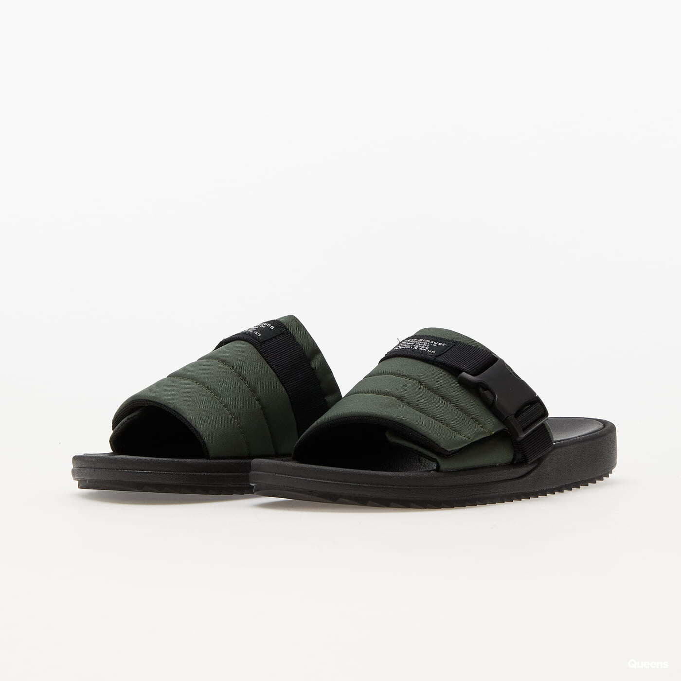 Sommerschuhe, Turnschuhe und Flip Flops Levi's ® Tahoma Dark Army Green
