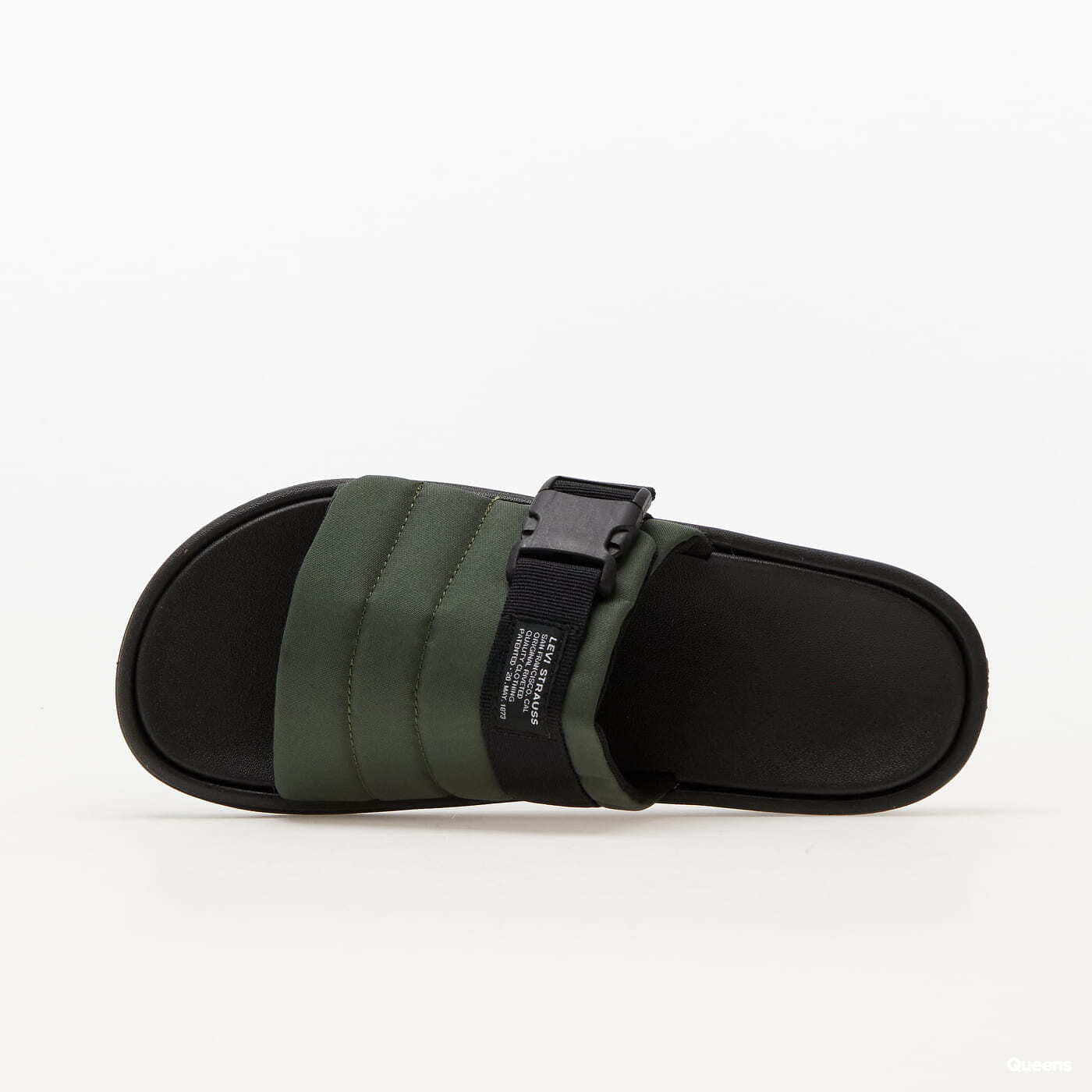 Pánské tenisky a boty Levi's ® Tahoma Dark Army Green