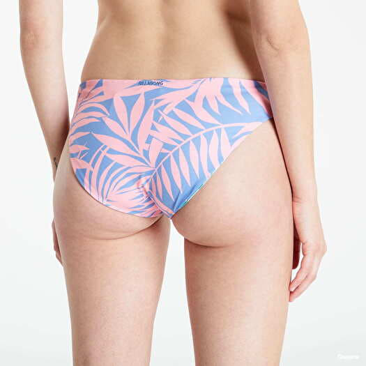 Badeanzuge Billabong Mystic Beach Reversible Bikini Bottom Pink Blue Queens