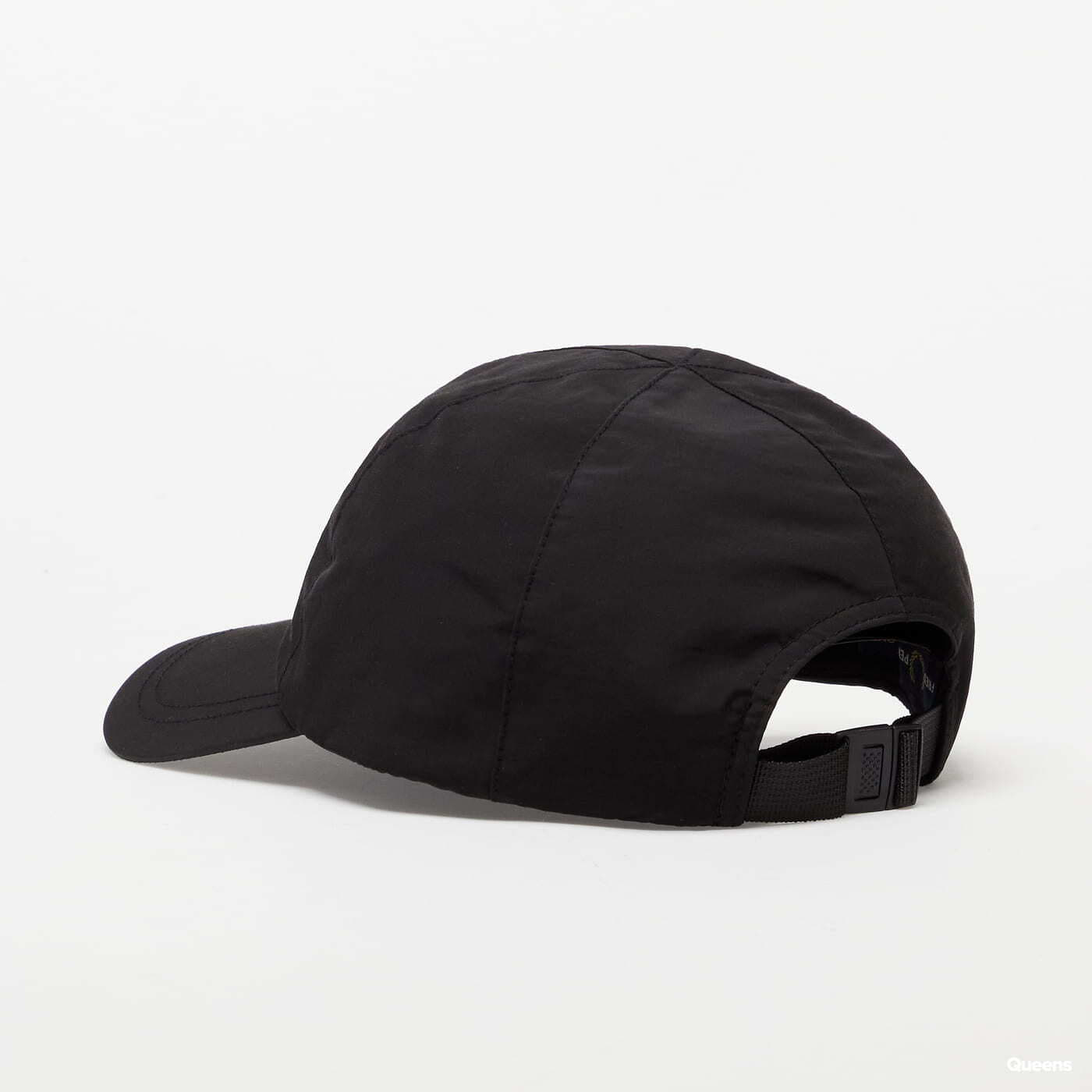 Cepures FRED PERRY Graphic Print Cap Black