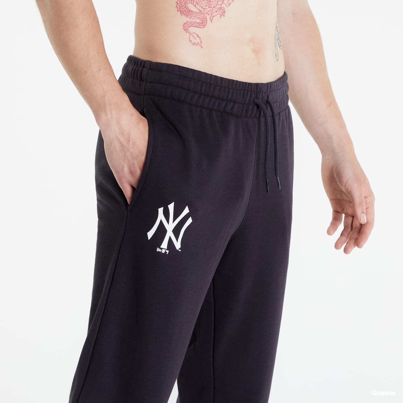 Pantaloni de trening New Era Mlb Team Logo Pants Black - 1 | YEO