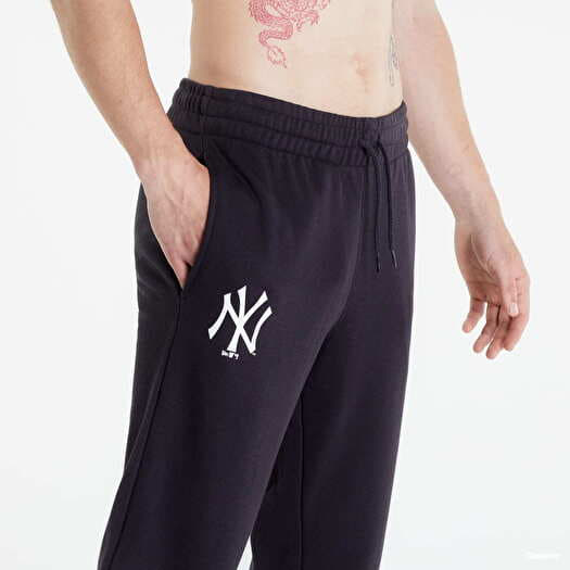Mlb Team New York Yankees Logo Jogger, calças pretas - New Era