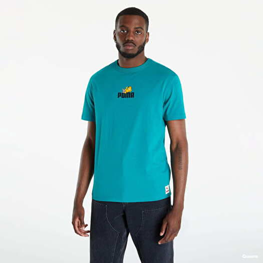 Camiseta Puma x Garfield Graphic Tee Blue