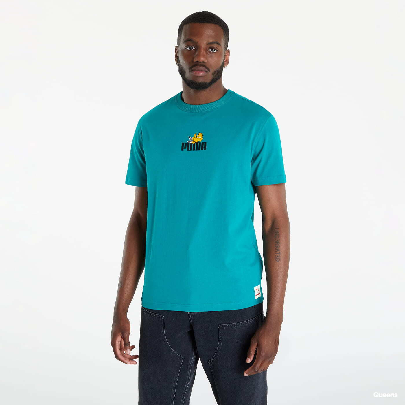 T-Shirts Puma x Garfield Graphic Tee Blue