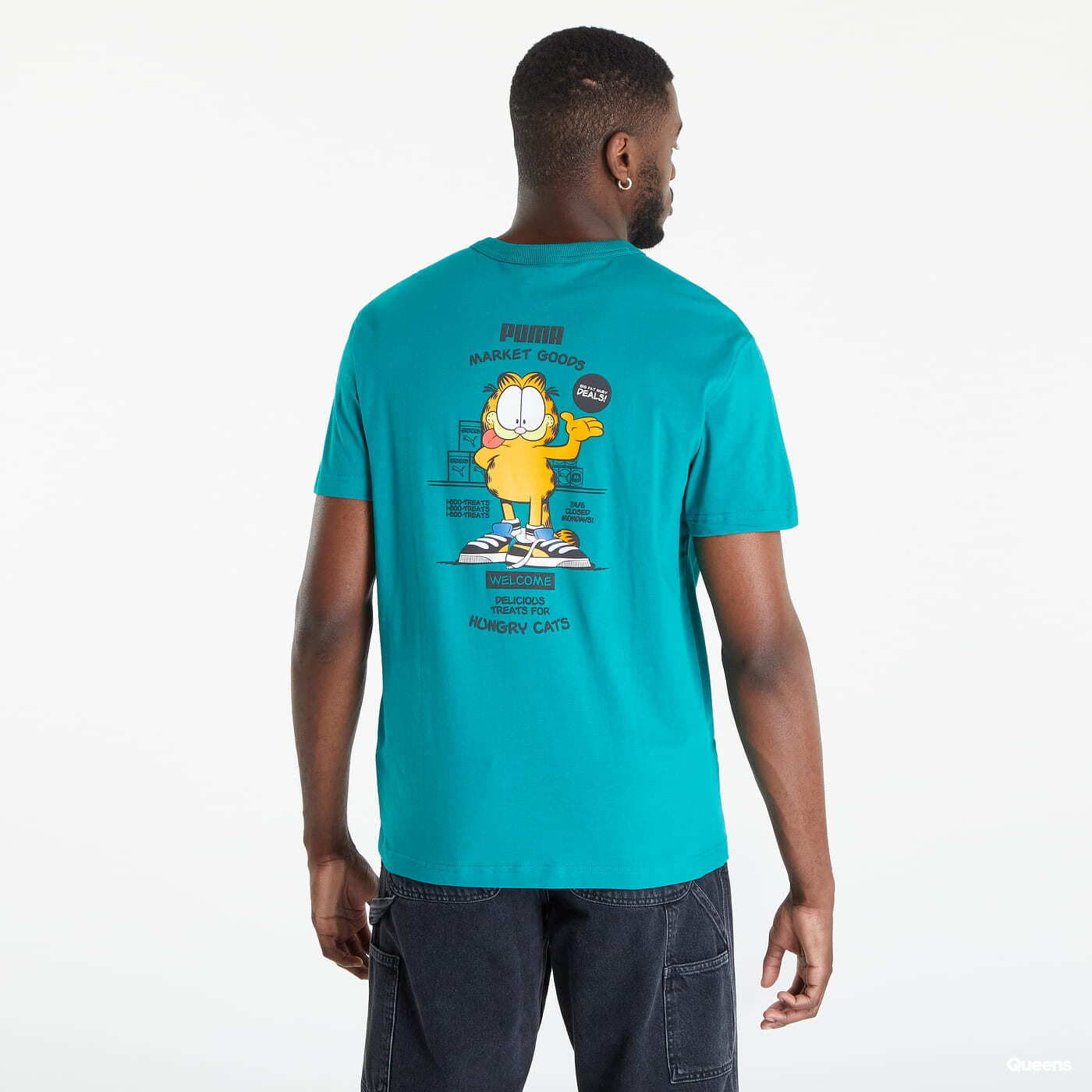 T-Shirts Puma x Garfield Graphic Tee Blue