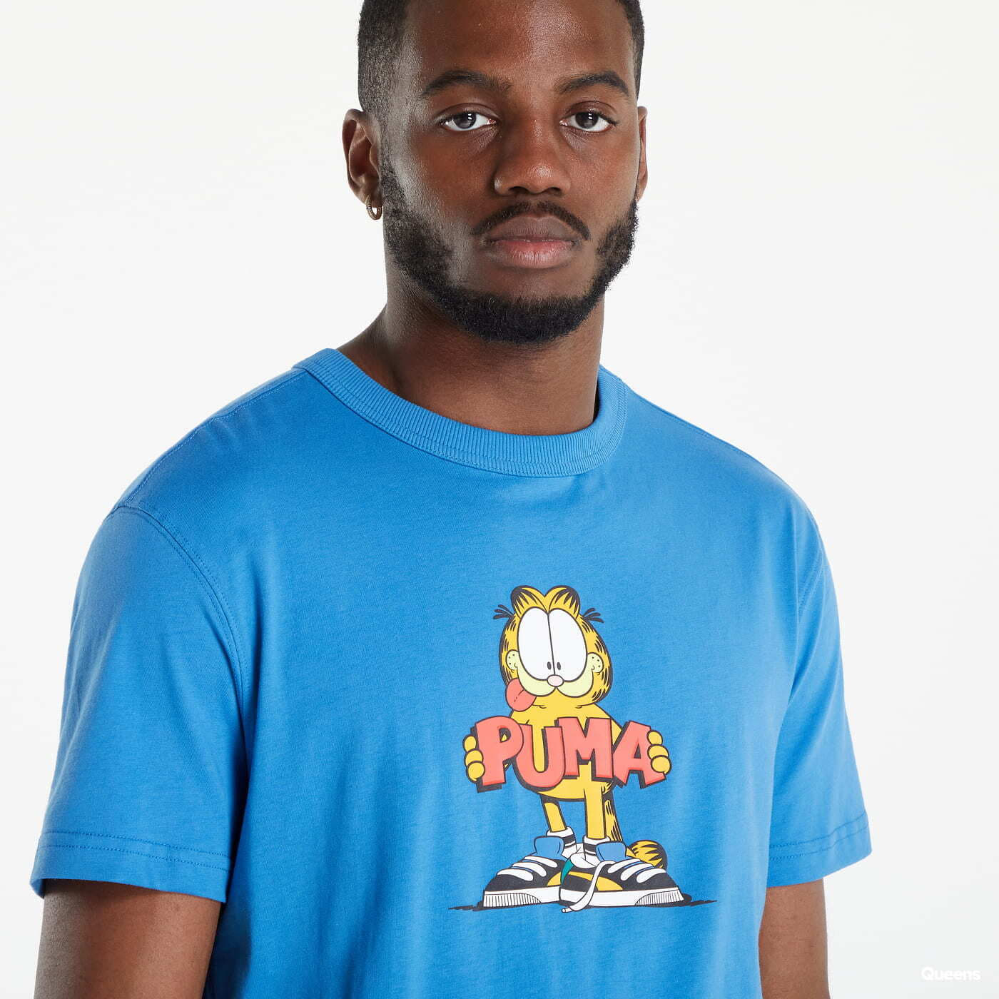 Футболки Puma x Garfield Graphic Tee Blue