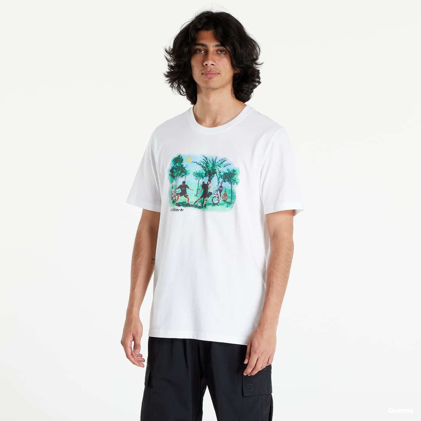 T-Shirts adidas Originals Sprt Summer T White