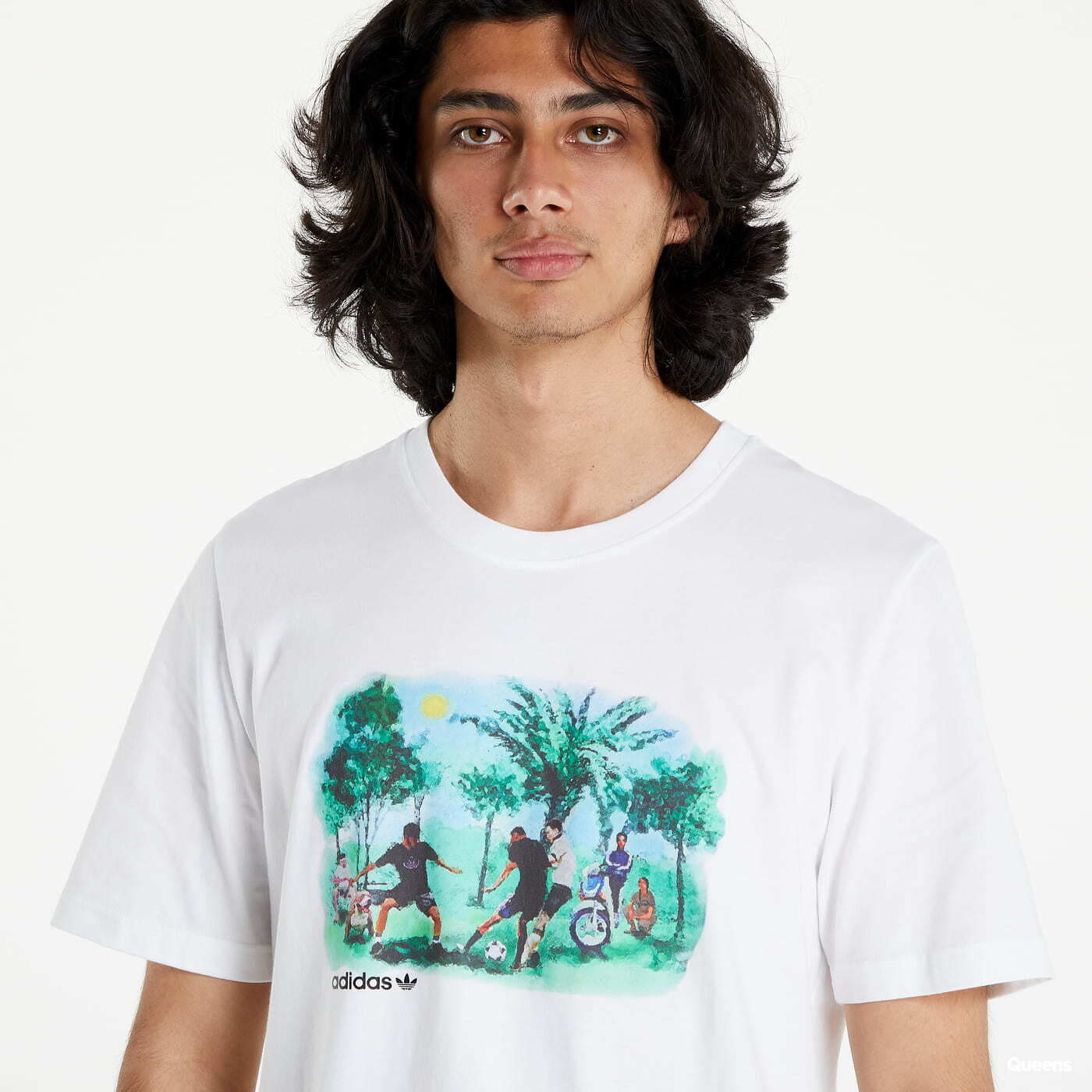 T-Shirts adidas Originals Sprt Summer T White