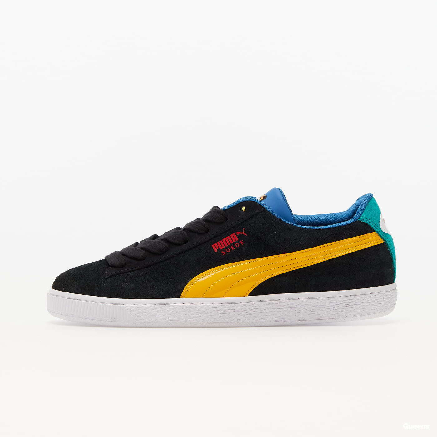 Men's sneakers and shoes Puma Suede Garfield Dark cheddar-celandine