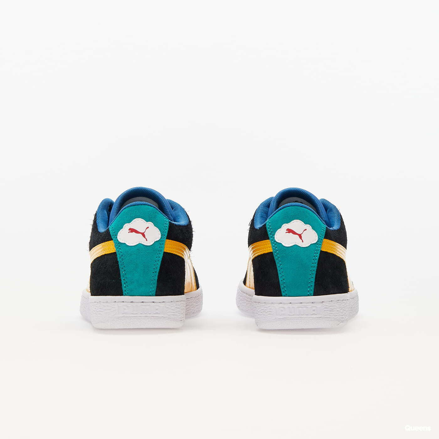 Puma discount suede turquoise