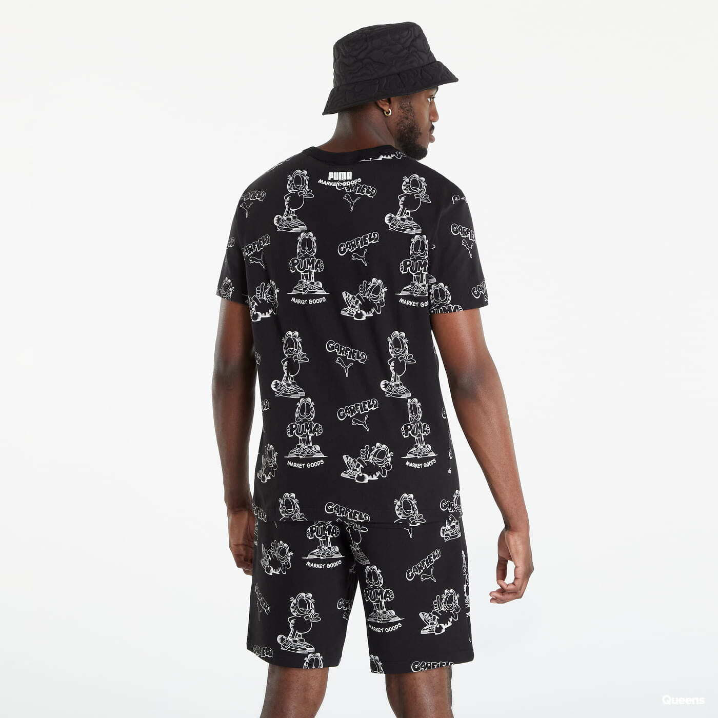 Koszulki Puma x Garfield AOP Tee Black
