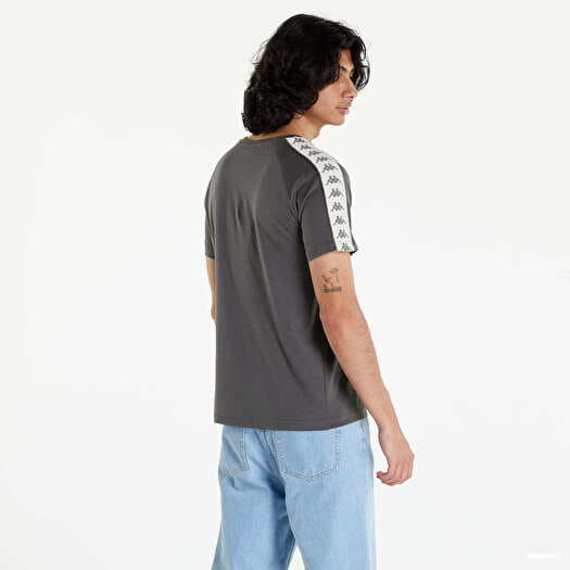 T shirts Kappa Banda Coen Slim Tee Grey Queens
