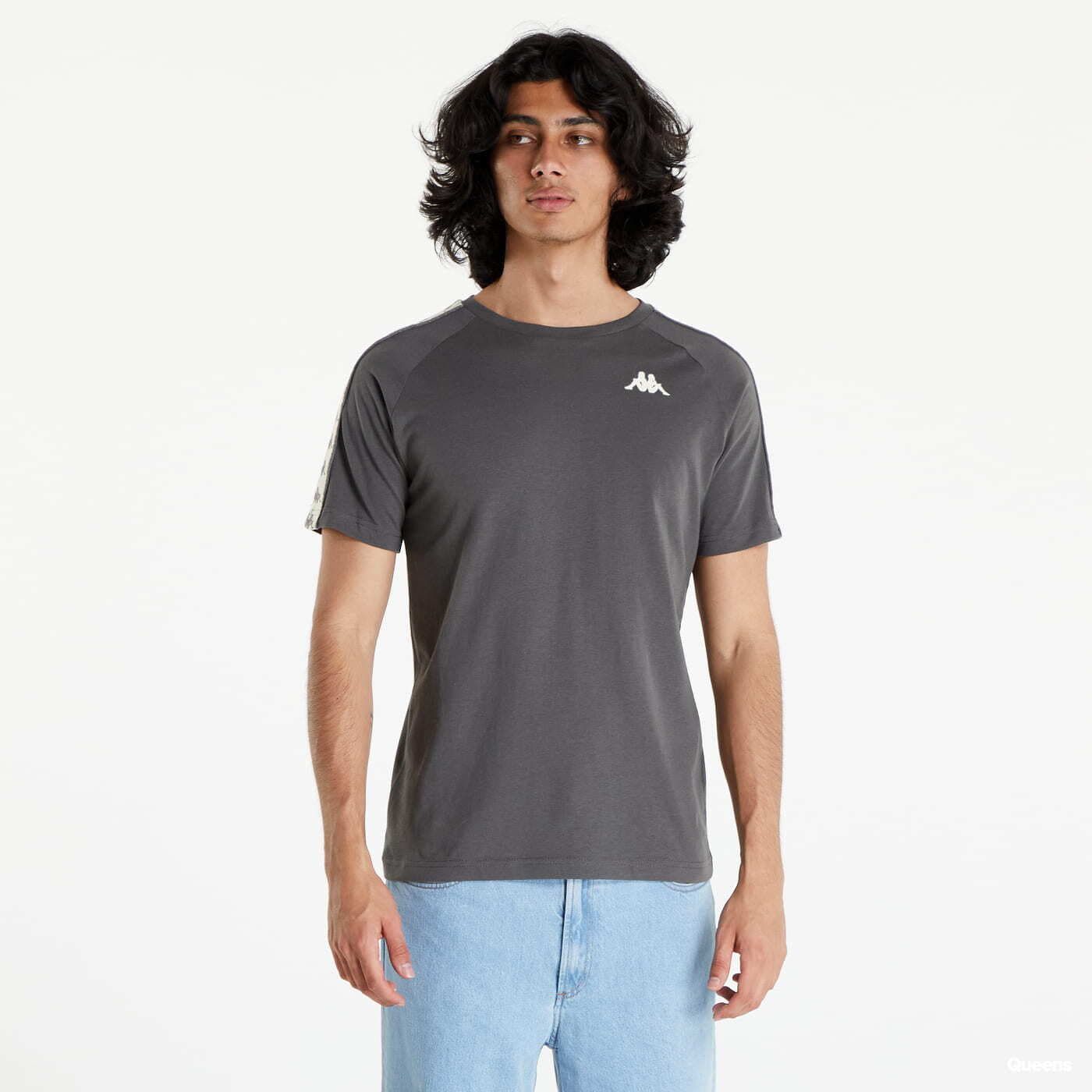 T-shirts Kappa Banda Coen Slim Tee Grey