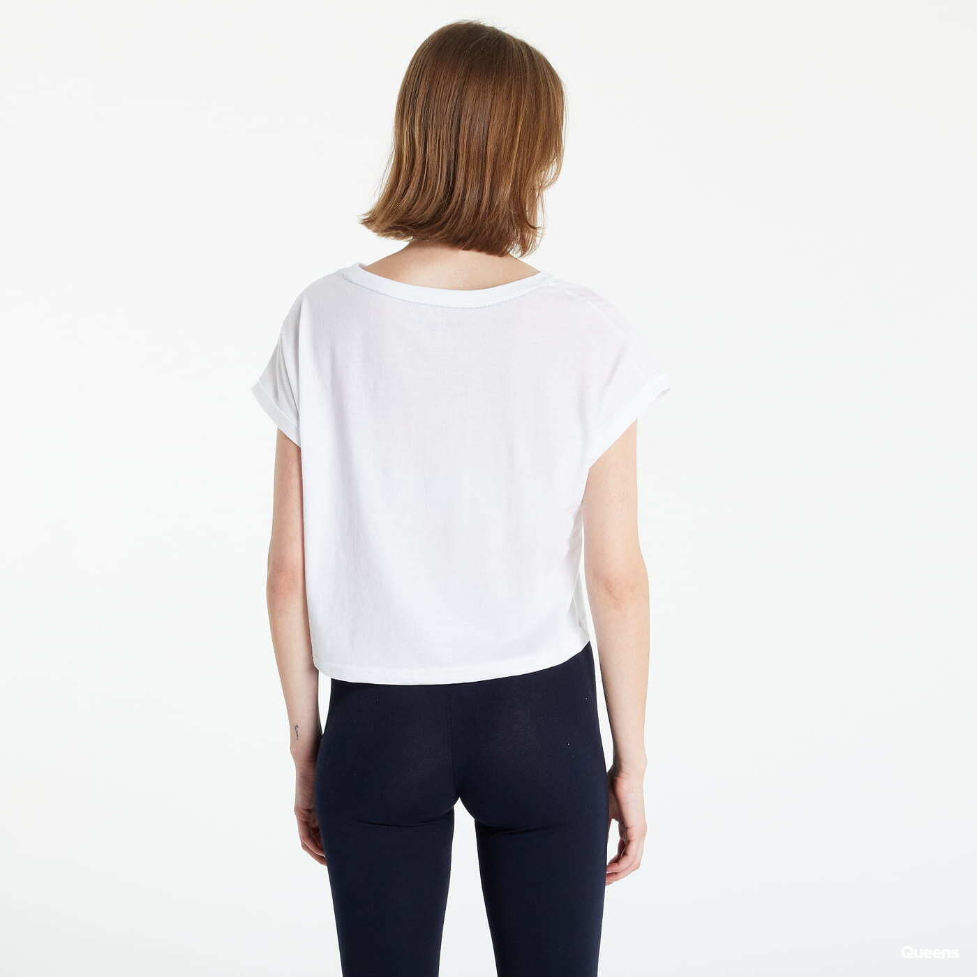 Tricouri Tommy Hilfiger SS Tee White