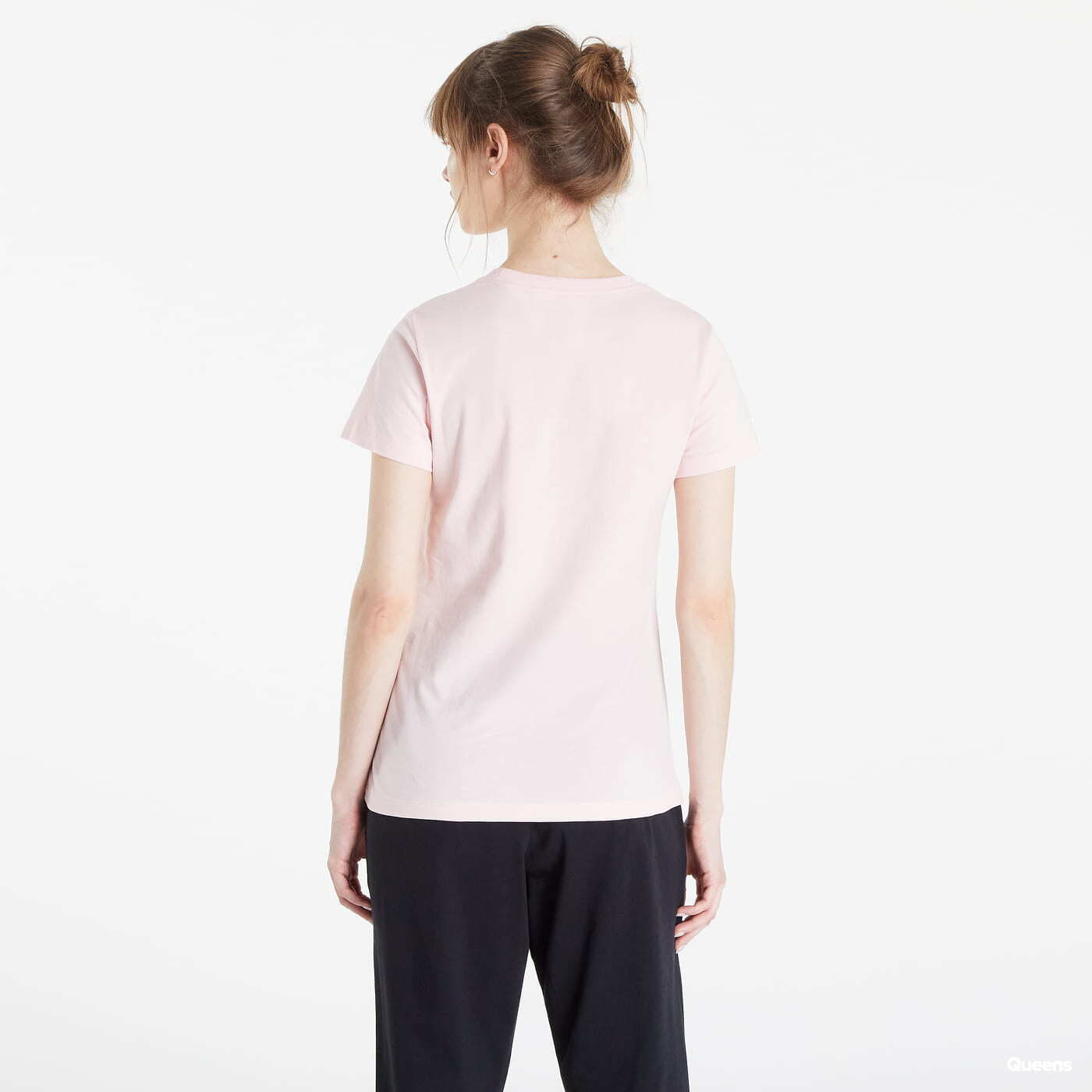 Trička Nike NSW Essential Icon Futur Short Sleeve Tee Atmosphere/ White