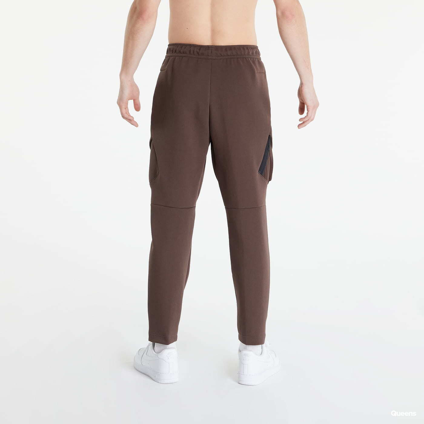 Jogginghosen Nike NSW Tech Fleece Utility Pants S Baroque Brown/ Baroque Brown/ Black