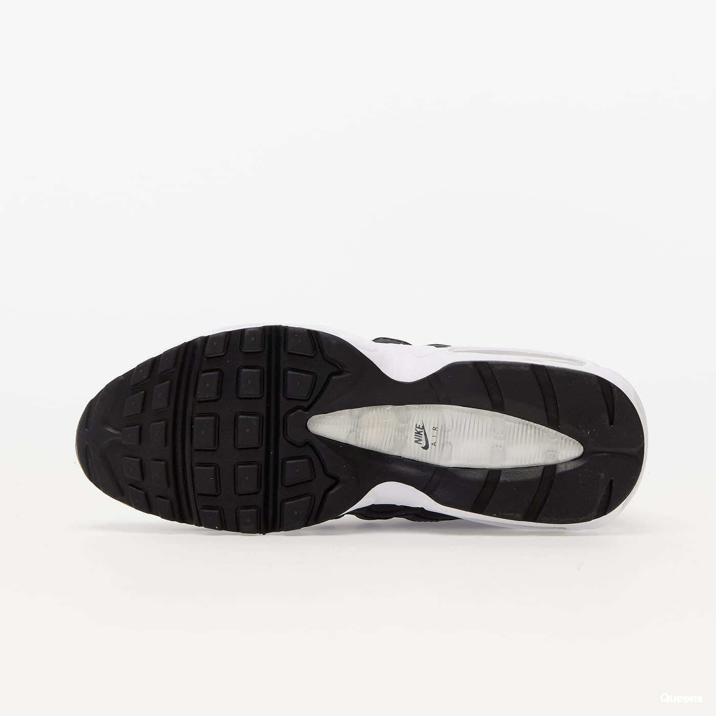 Women's sneakers and shoes Nike Air Max 95 Black/ White-Black