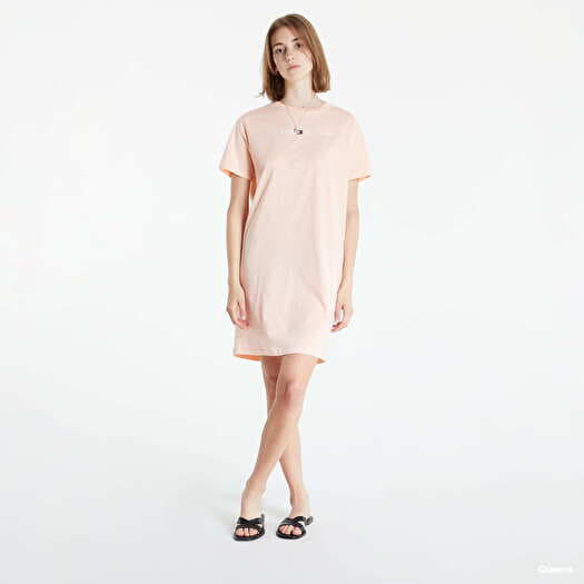 Tommy hilfiger orange dress sales