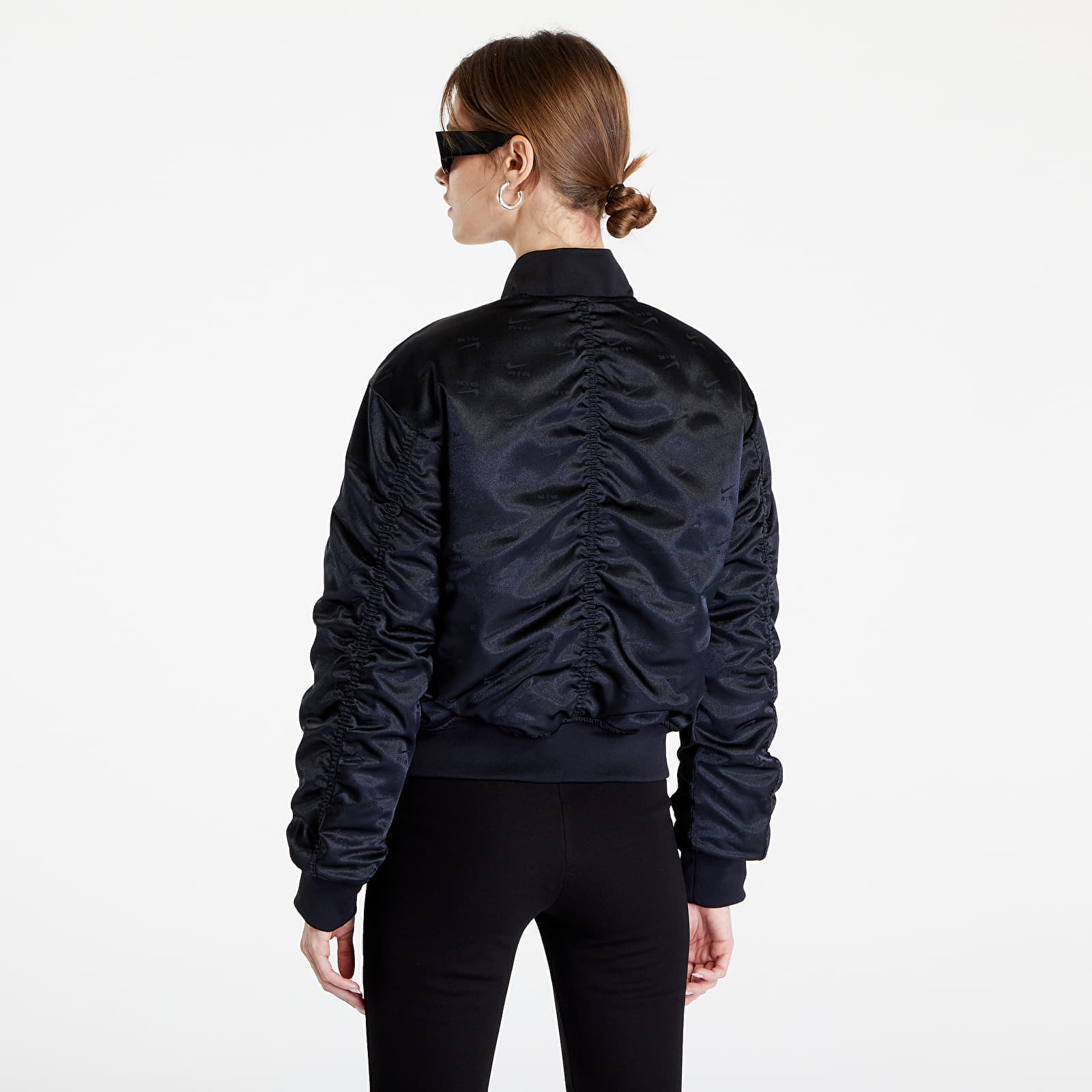 Jackets Nike Air Women's Bomber Jacket Black/ Black/ White