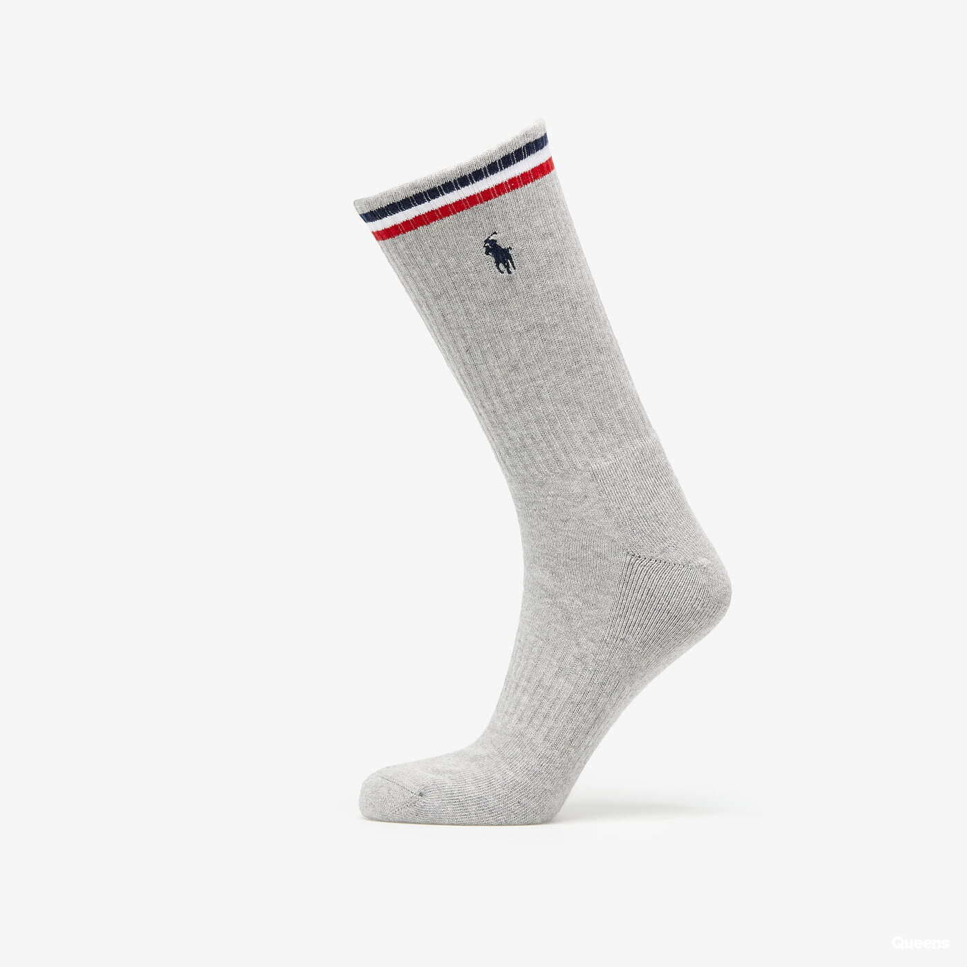 Chaussettes Polo Ralph Lauren Americana Socks 2-Pack Navy/ Grey