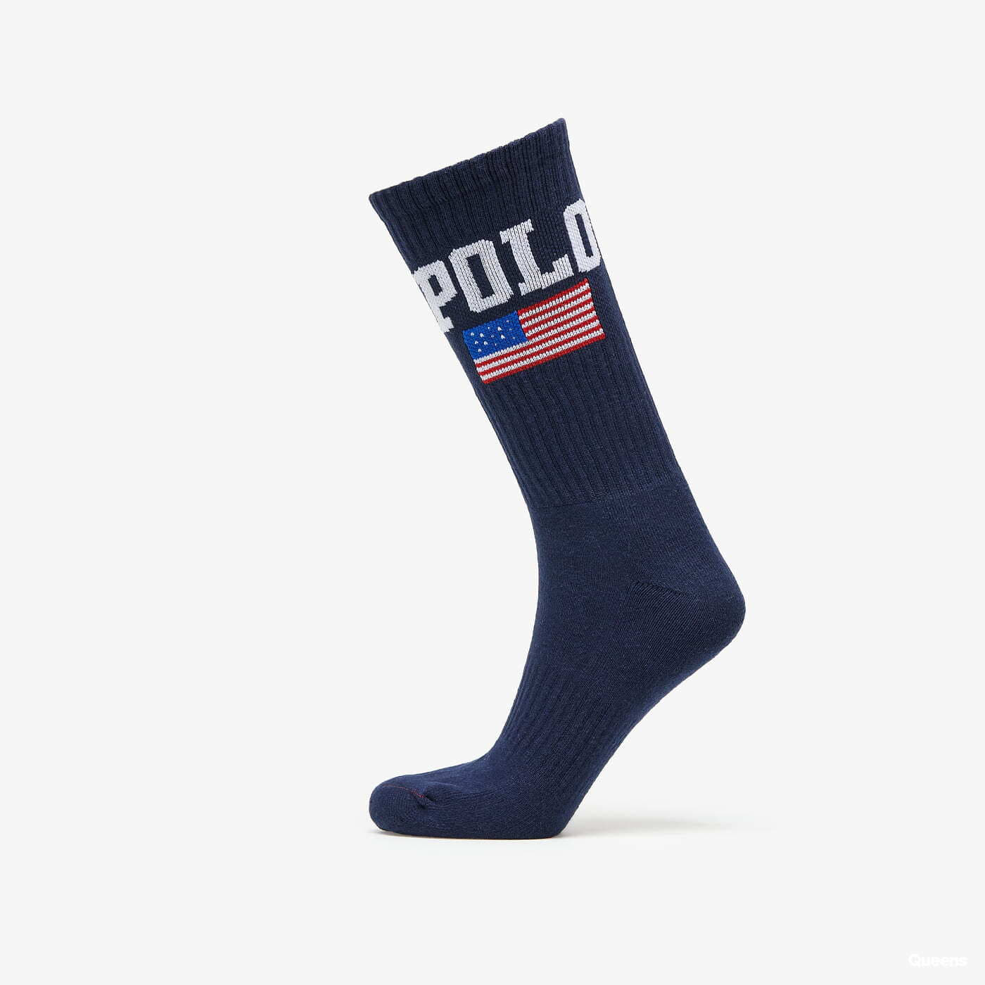 Chaussettes Polo Ralph Lauren Americana Socks 2-Pack Navy/ Grey