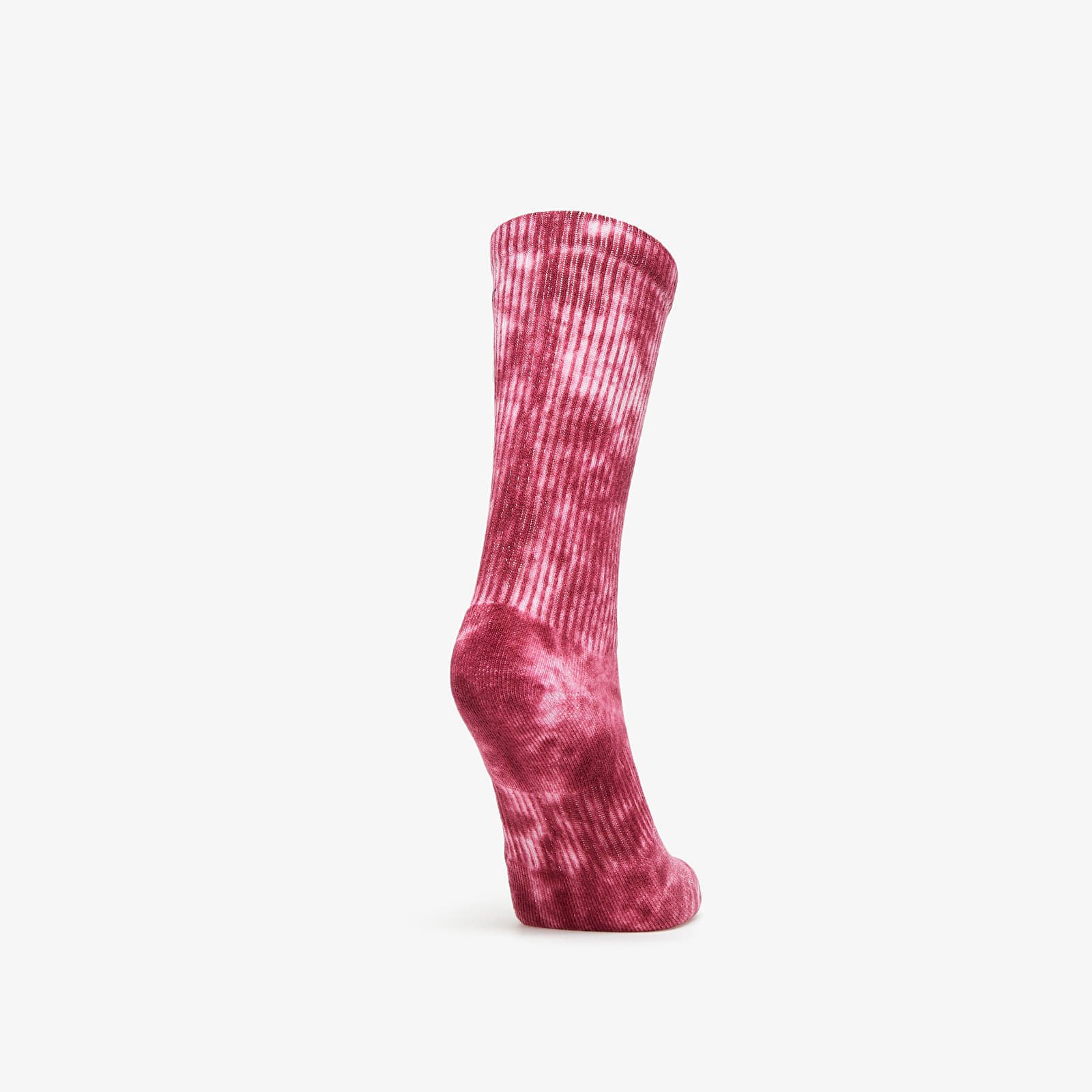 Socks Nike Everyday Plus Cushioned Tie-Dye Crew Socks 2-Pack Pink/ Wine