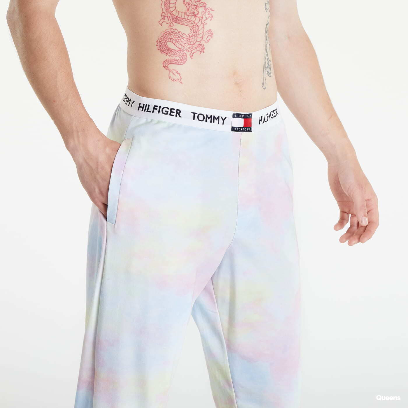 Joggingbukser Tommy Hilfiger Pant LWK Cloud Dye vícebarevné