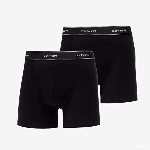 Carhartt WIP Cotton Trunks 2-Pack Black