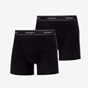 Carhartt WIP Cotton Trunks 2-Pack Black