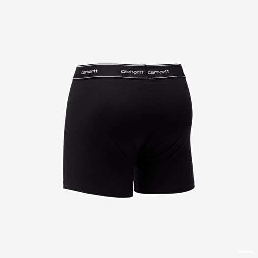 Boxer shorts Carhartt WIP Cotton Trunks 2-Pack Black