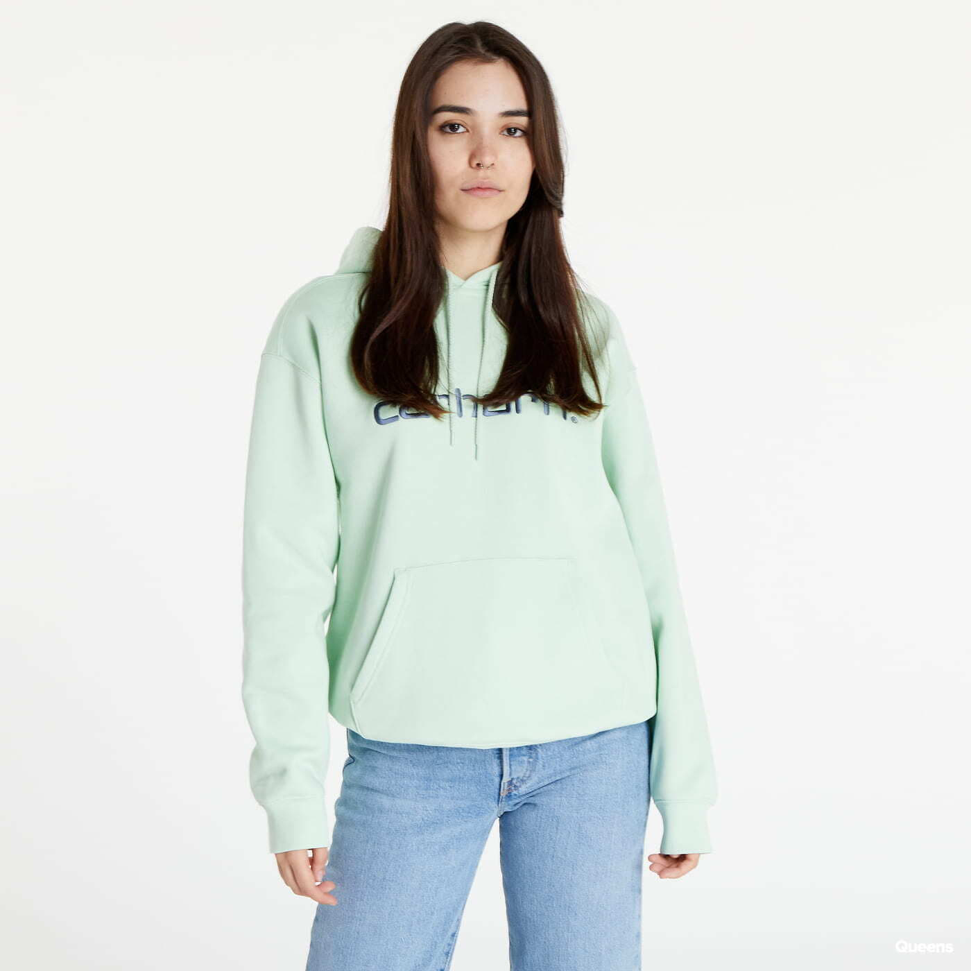 Hoodies and sweatshirts  Carhartt WIP Hooded Carhartt Sweat Green